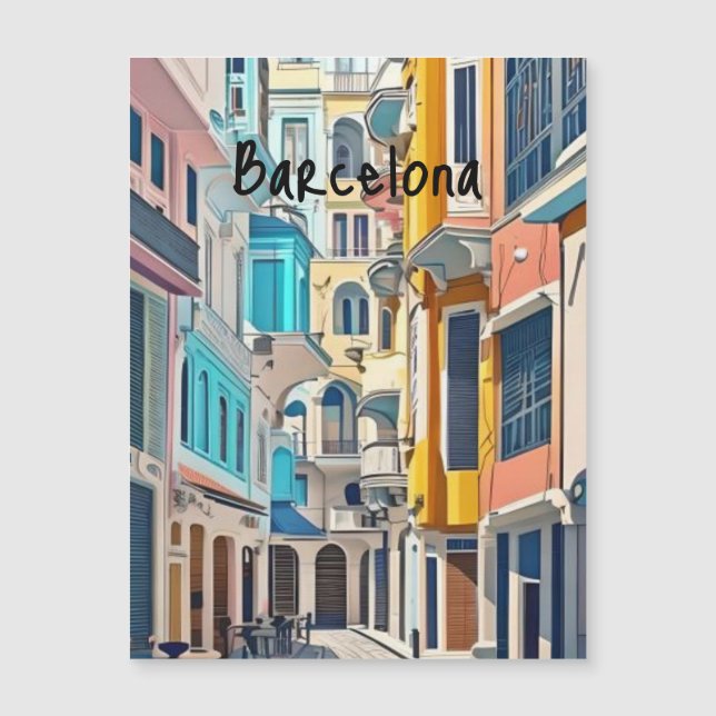 Barcelona España (Anverso)