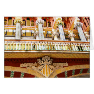 Barcelona España Colorida fotografía de arquitectu