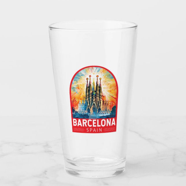 Barcelona España La Sagrada Familia (Anverso)