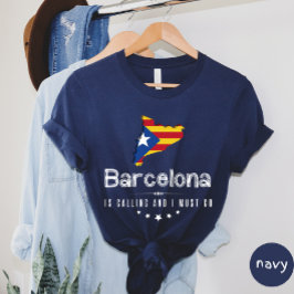 Barcelona Está Llamando Y Debo Ir De Camiseta