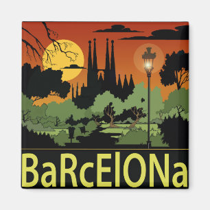 Barcelona. imán