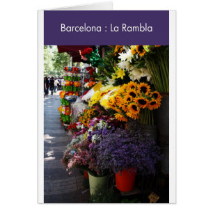 Barcelona: La Rambla