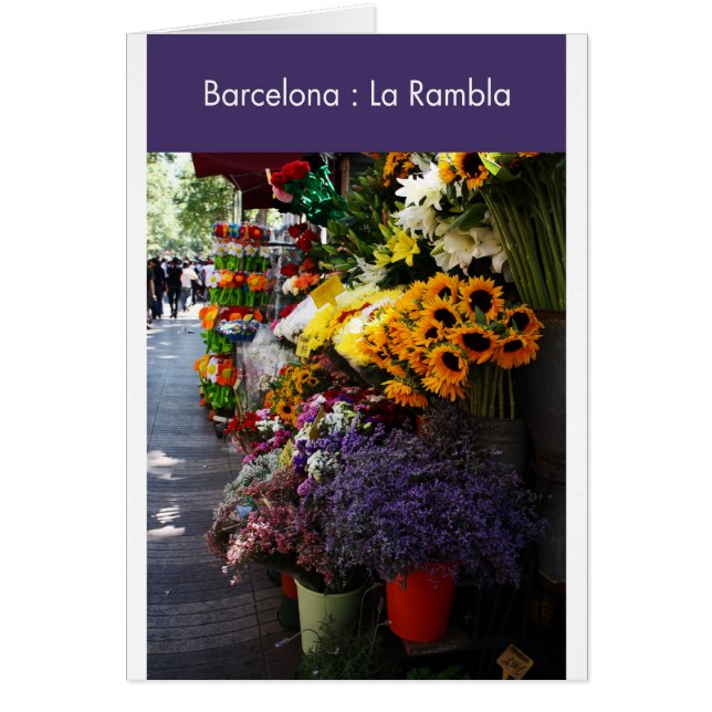 Barcelona: La Rambla (Frente)