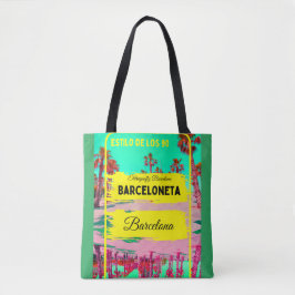 Barceloneta, Barcelona estilo bolsa de diseño 4