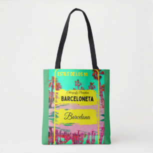 Barceloneta, Barcelona estilo bolsa de diseño 4