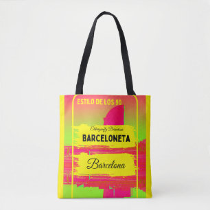 Barceloneta, diseño de bolsas de estilo barcelonés
