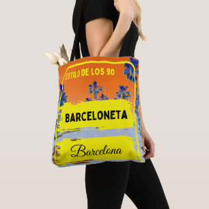 Barceloneta, Naranja de bolsos al estilo de Barcel