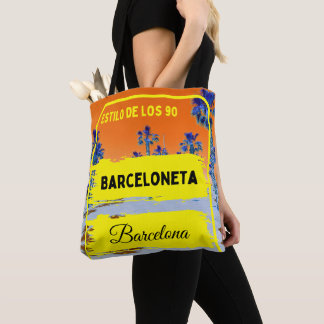 Barceloneta, Naranja de bolsos al estilo de Barcel