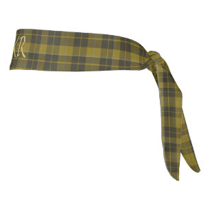 Barclay Tartán con sus iniciales, Scottish Plaid