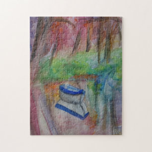 Barco 11" x 14" rompecabezas de la foto con la