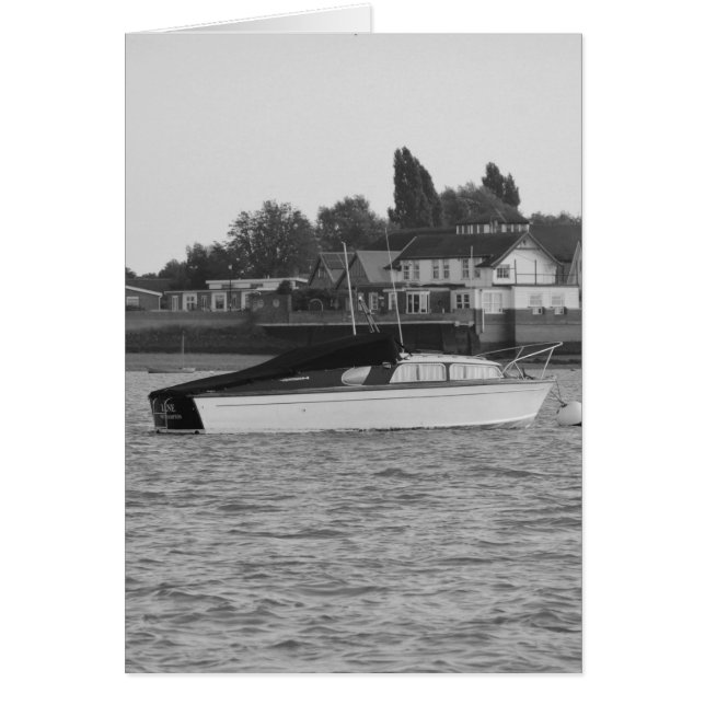 Barco a motor Jane (Frente)