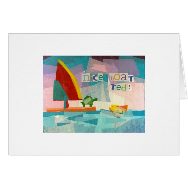 ¡Barco agradable, Ted! (Anverso (Horizontal))