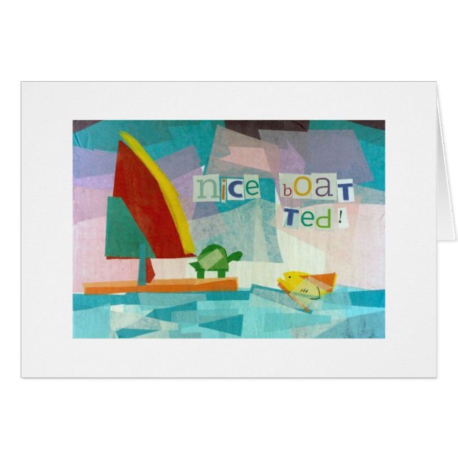 ¡Barco agradable, Ted! (Anverso (Horizontal))