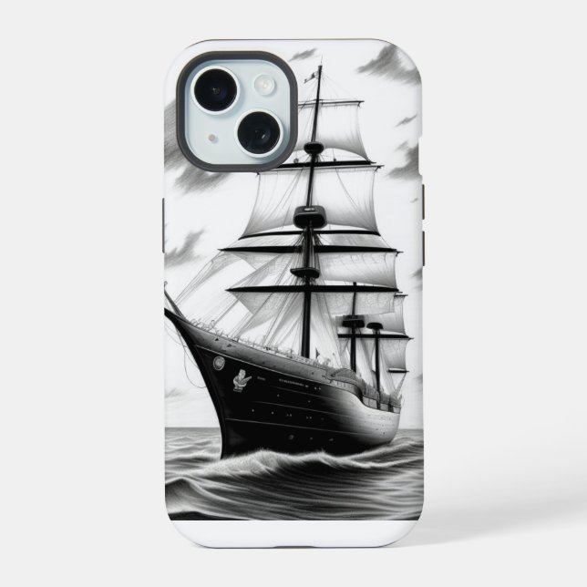 Barco Antiguo (Reverso )