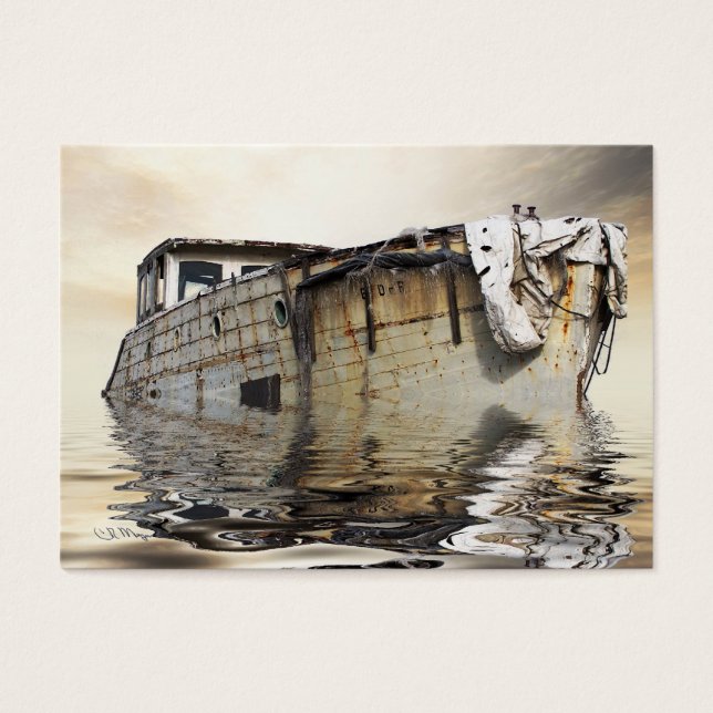 Barco antiguo de Guay (Frente)