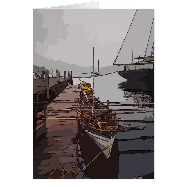 Barco ballenero histórico, (Frente)