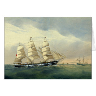 Barco Clipper The Helen Pembroke 1870
