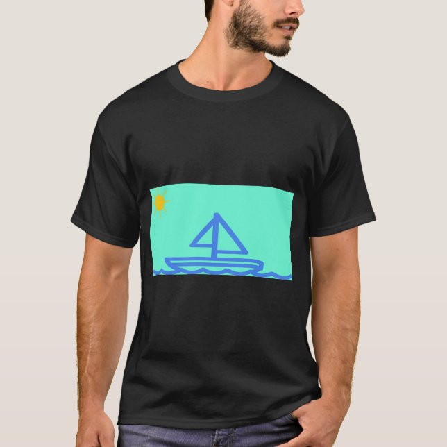 barco con camisa de mar (Anverso)