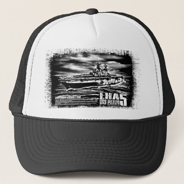 Barco de asalto anfibio Peleliu Gorra (Anverso)