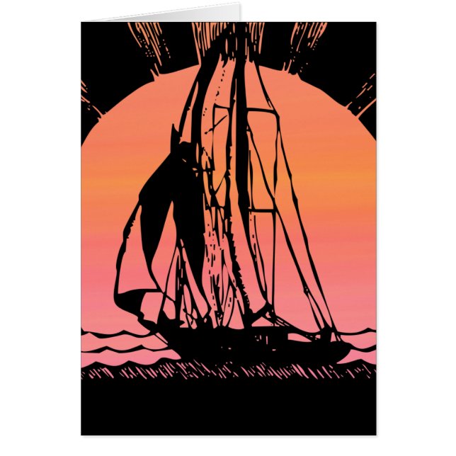 barco de atardecer tropical sunrise (Frente)