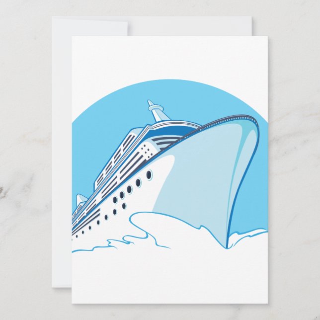 Barco de crucero (Anverso)