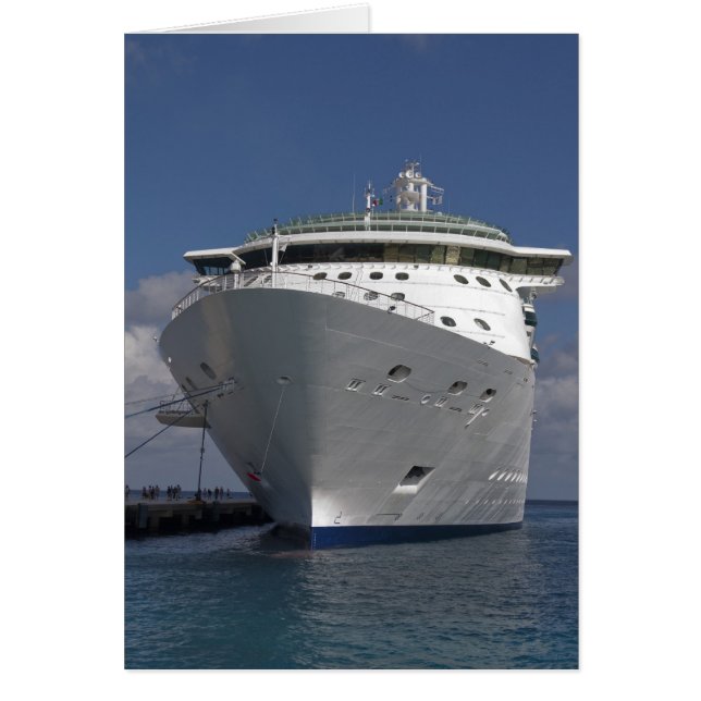 Barco de crucero (Frente)