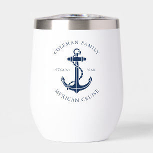 Barco de crucero personalizado Familia Anchor Naut