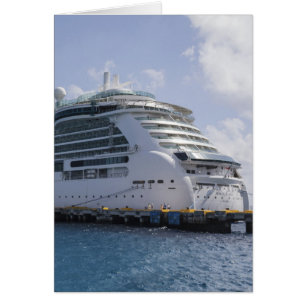 Barco de crucero tropical