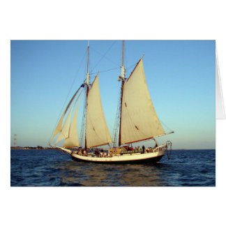 barco de escalador de puesta de sol