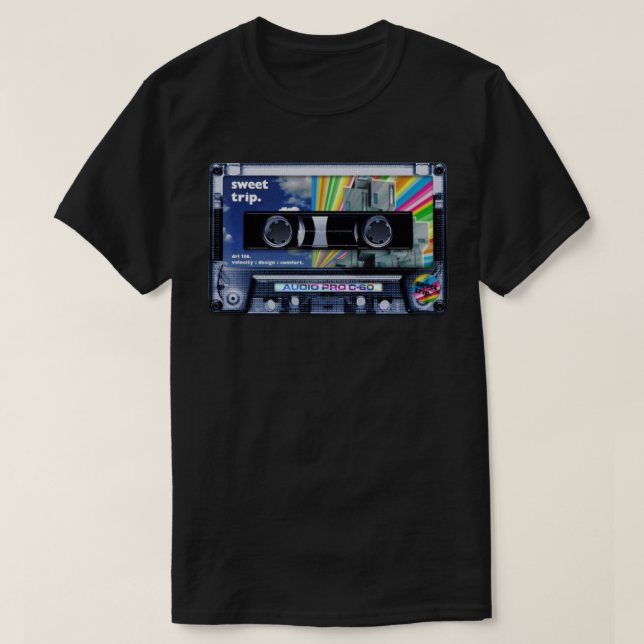 Barco de la camiseta clásica de la cinta (Diseño del anverso)