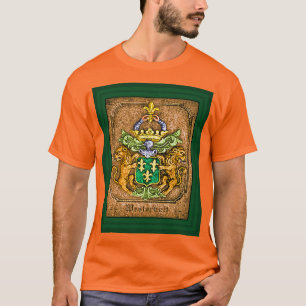 Barco de la camiseta de la familia Van Westervelt 