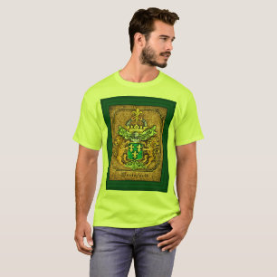 Barco de la camiseta de la familia Van Westervelt 