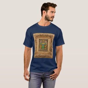 Barco de la camiseta de la familia Van Westervelt 