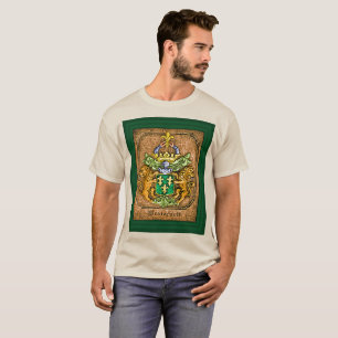 Barco de la camiseta de la familia Van Westervelt 