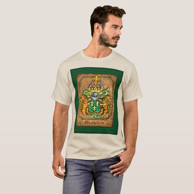 Barco de la camiseta de la familia Van Westervelt  (Anverso completo)