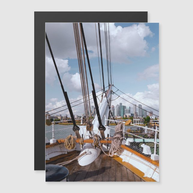 Barco de navegación (Anverso/Reverso)