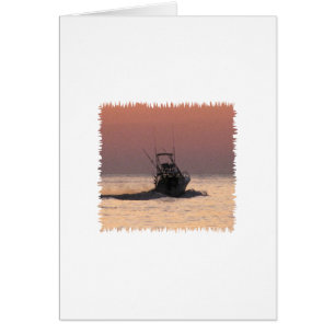 Barco de pesca de agua salada