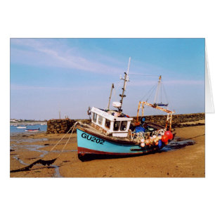 BARCO DE PESCA VARADO EN GUERNESEY