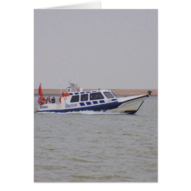 Barco de Seguridad (Frente)