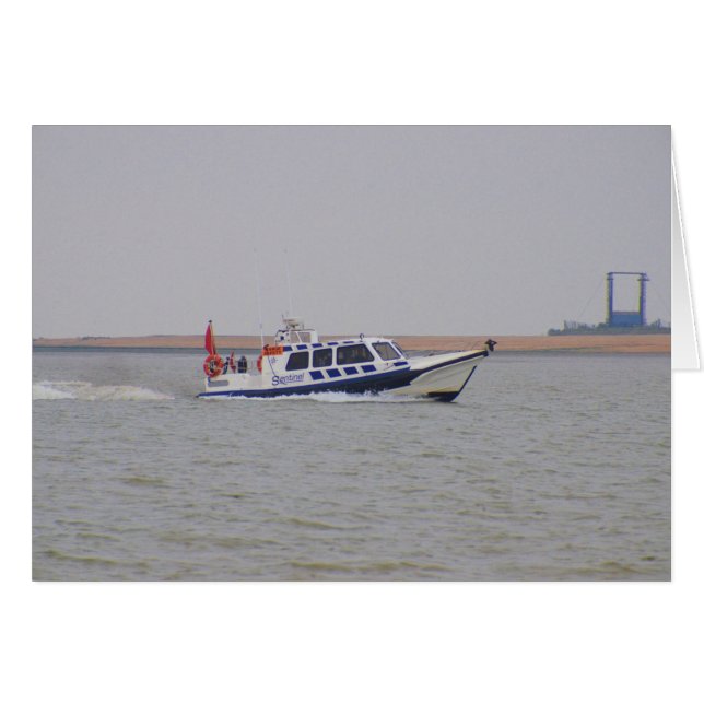 Barco de Seguridad (Anverso (Horizontal))