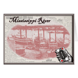 Barco de vapor que juega