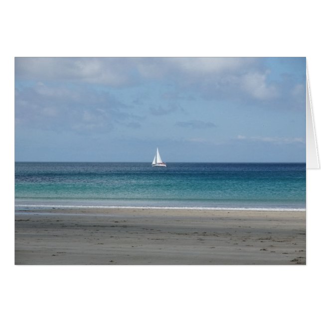 Barco de vela (Anverso (Horizontal))