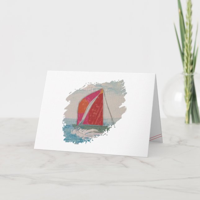 Barco de vela 5 (Anverso)