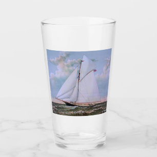 Barco de vela antiguo Sloop Yacht Ocean