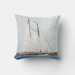 Barco de vela Barco de navegación Océano Almohada