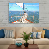 Barco de vela de San Francisco 0869 Arte