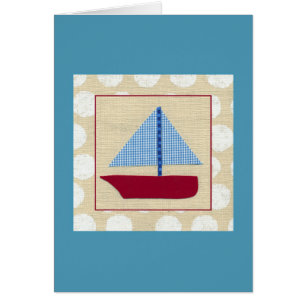 Barco de vela infantil por Chariklia Zarris
