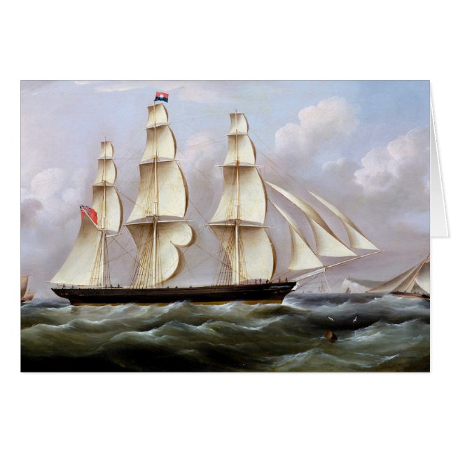 Barco de vela Woolloomooloo 1850 (Anverso (Horizontal))