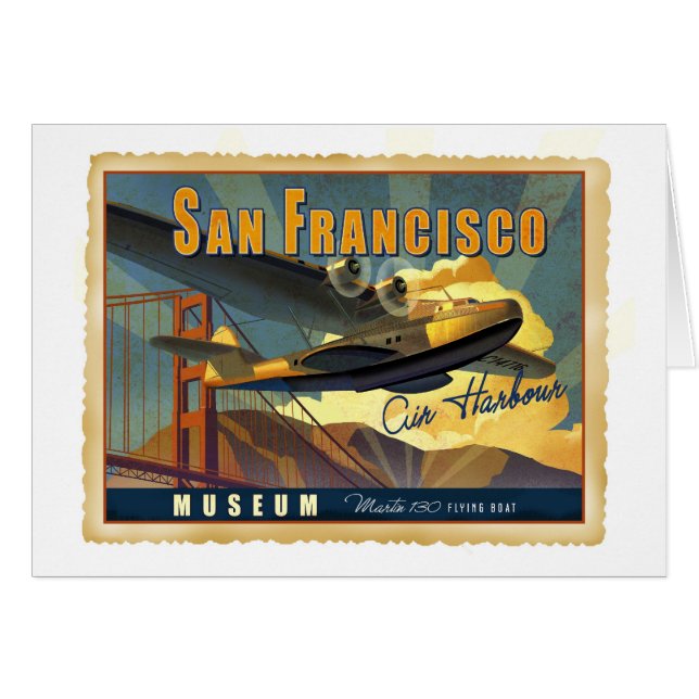 Barco de vuelo de Martin 130 (Anverso (Horizontal))