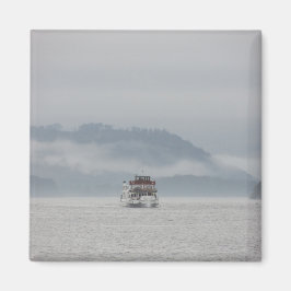 Barco En El Imán Windermere